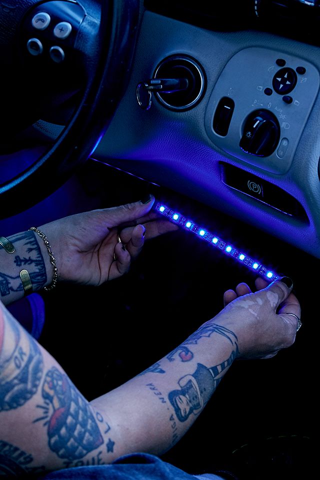 urbanoutfitters.com | Car Atmosphere LED Light Strips