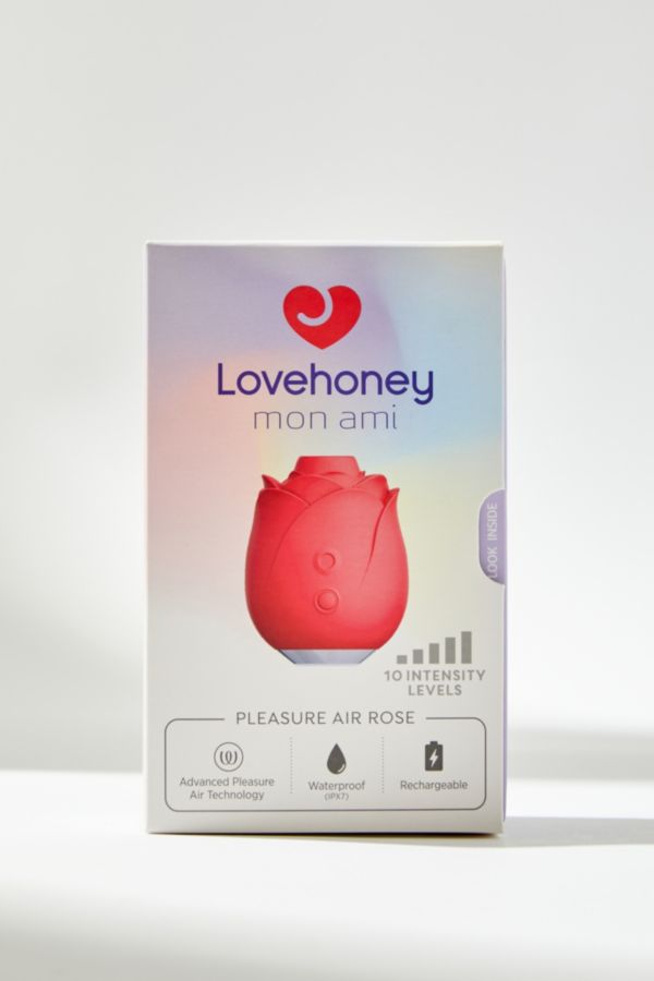 Vista de diapositivas: 3: Lovehoney Mon Ami Rose Estimulador de succión 