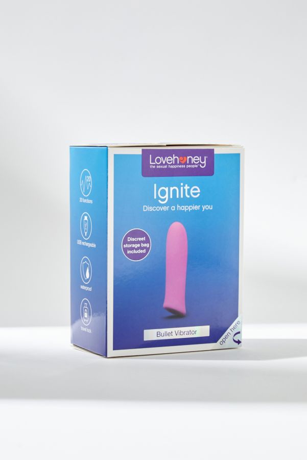 Slide View: 2: Lovehoney Ignite Rechargeable Bullet Vibrator