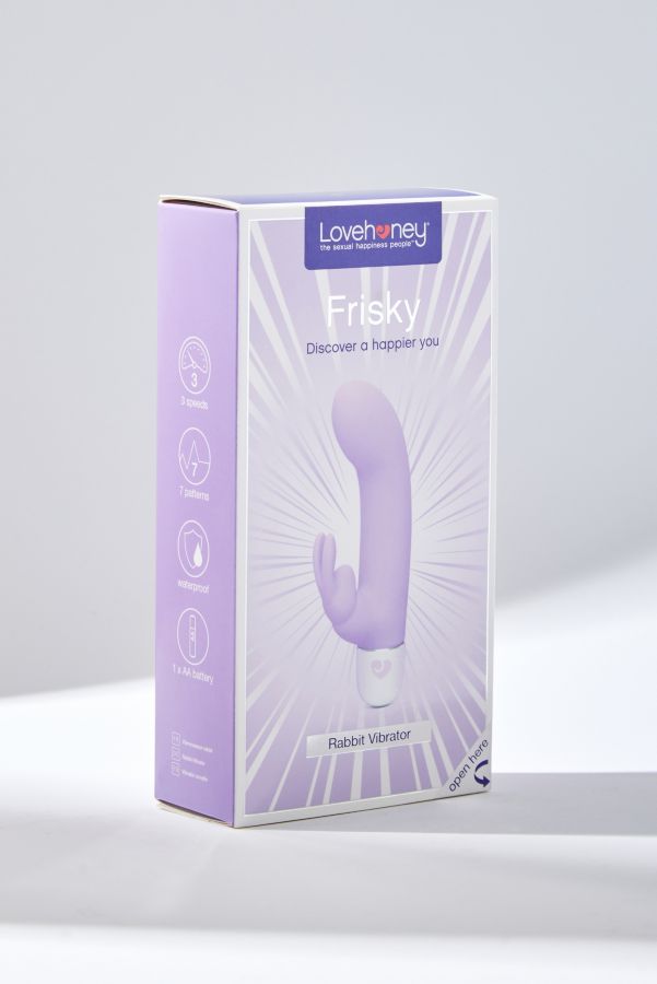 Vista de diapositivas: 3: Lovehoney Frisky Vibrator