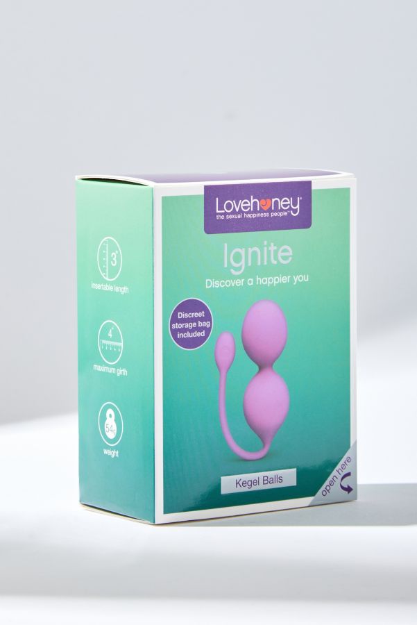 Slide View: 4: Lovehoney Ignite Kegel Balls