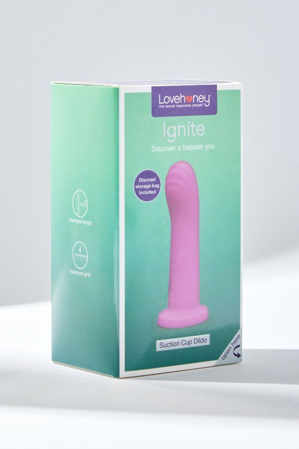 Slide View: 4: Lovehoney Ignite Suction Cup Dildo
