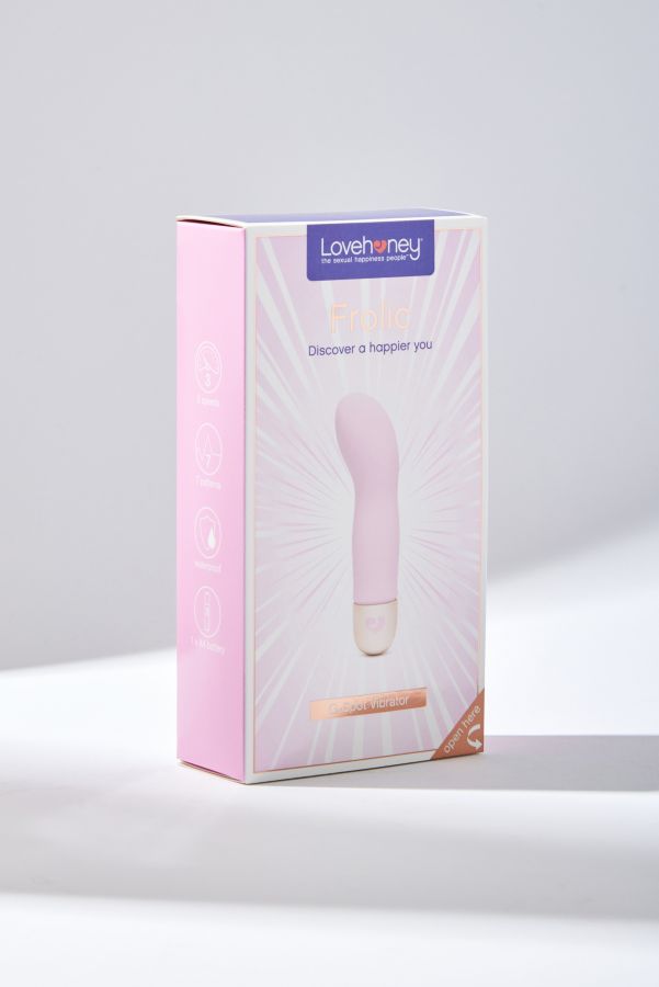 Vista de diapositivas: 3: Lovehoney 10 Function Frolic G-Spot Vibrator