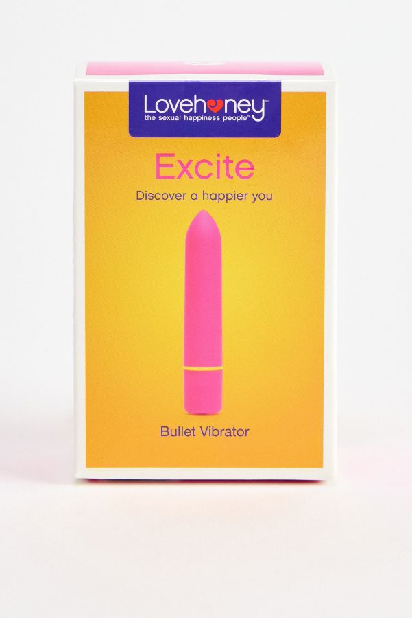 Slide View: 3: Lovehoney Excite 10 Funktionen Bullet