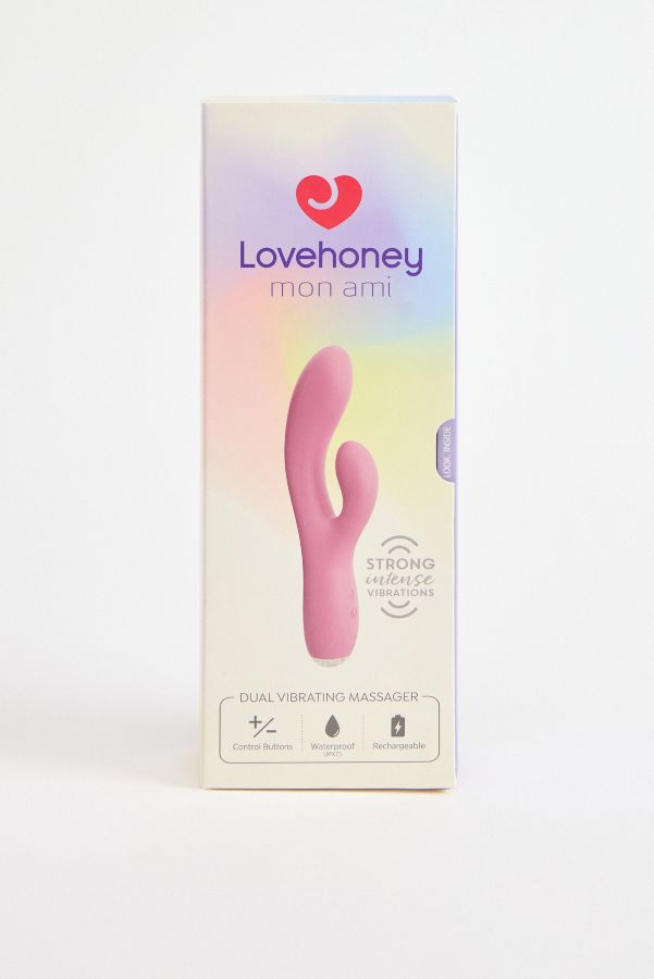 Vista diapositiva: 3: Massaggiatore Vibrante Doppio G-Spot Mon Ami di Lovehoney