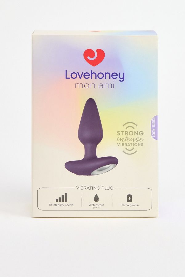 Slide View: 3: Lovehoney Mon Ami Plug Vibrant