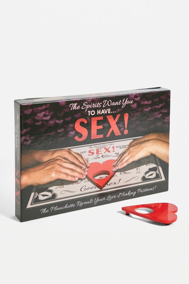 Spirits Sex Board Game | Urban Outfitters UK