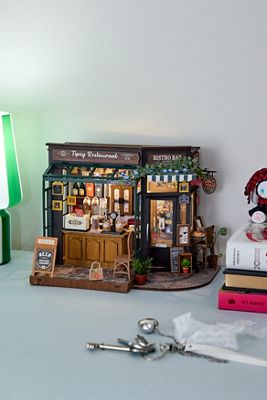 Rolife DIY Miniature House Tipsy Restaurant
