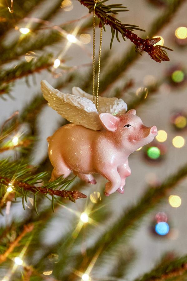 Flying Pig Ornament | Urban Outfitters UK