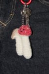 Thumbnail View 2: UO Knitted Mushroom Keyring