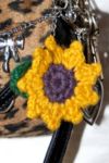 Thumbnail View 2: UO Knitted Sunflower Keyring