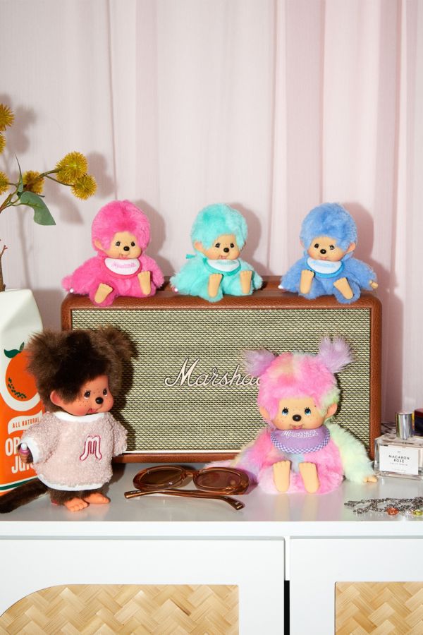 Slide View: 1: Monchhichi Wave2 Mütze Plüschtier