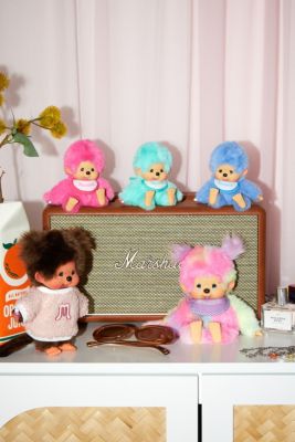 Monchhichi Wave2 Mütze Plüschtier