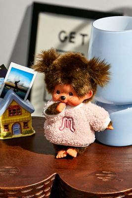 Monchhichi Girl Jumper Plushie