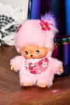 Thumbnail View 1: Monchhichi Sakura Bebichhichi Plushie