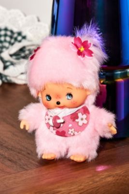 Monchhichi Sakura Bebichhichi Plushie