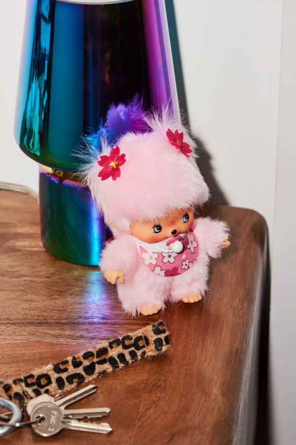 Slide View: 2: Monchhichi Sakura Bebichhichi Plushie