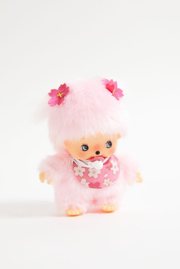 Slide View: 3: Monchhichi Sakura Bebichhichi Plushie