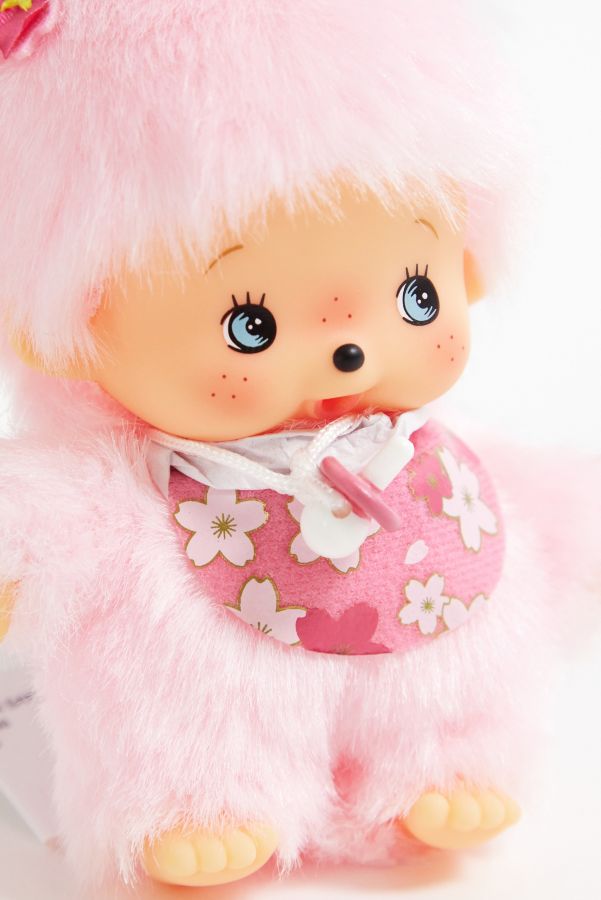 Slide View: 4: Monchhichi Sakura Bebichhichi Plushie