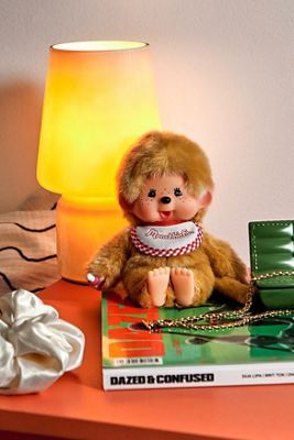 Monchhichi Beige Boy Plushie