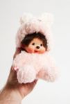 Thumbnail View 3: Monchhichi Fluffy Bunny Plushie