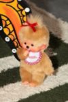 Thumbnail View 1: Monchhichi Beige Girl Plushie