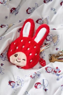 Monchhichi Strawberry Pouch