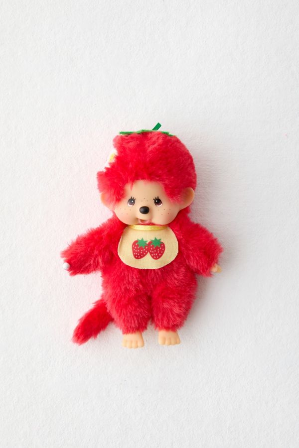 Vista diapositiva: 3: Peluche Monchhichi Berretto Rosso Frutta