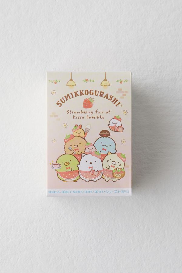 Slide View: 4: Sumikko Gurashi Keyring Blind Box