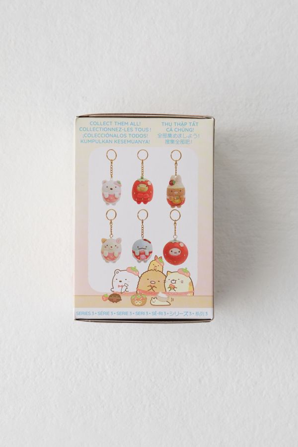 Slide View: 5: Sumikko Gurashi Keyring Blind Box