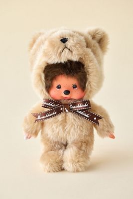 Monchhichi Teddy Bear Plushie