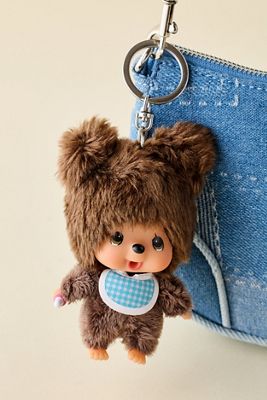 Monchhichi Kuma Keyring