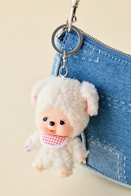 Monchhichi Chamu Keyring