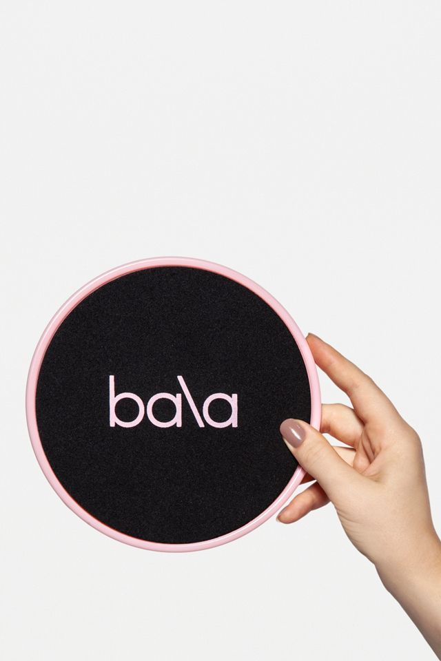 Bala Blush 7" Workout Sliders Urban Outfitters UK