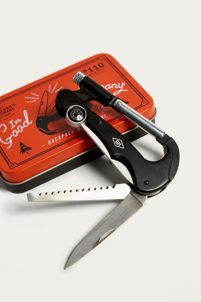 Gentlemen’s Hardware Backpack MultiTool Urban Outfitters UK