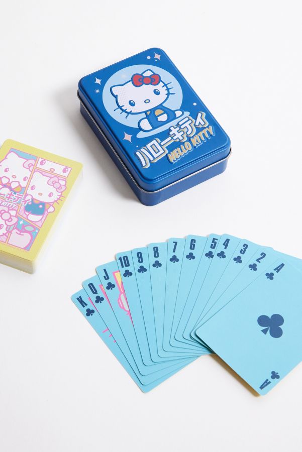 Vista diapositiva: 2: Carte da Gioco Hello Kitty