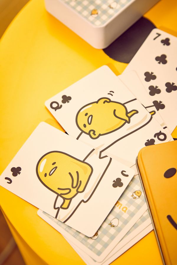 Vista diapositiva: 2: Carte da Gioco Gudetama