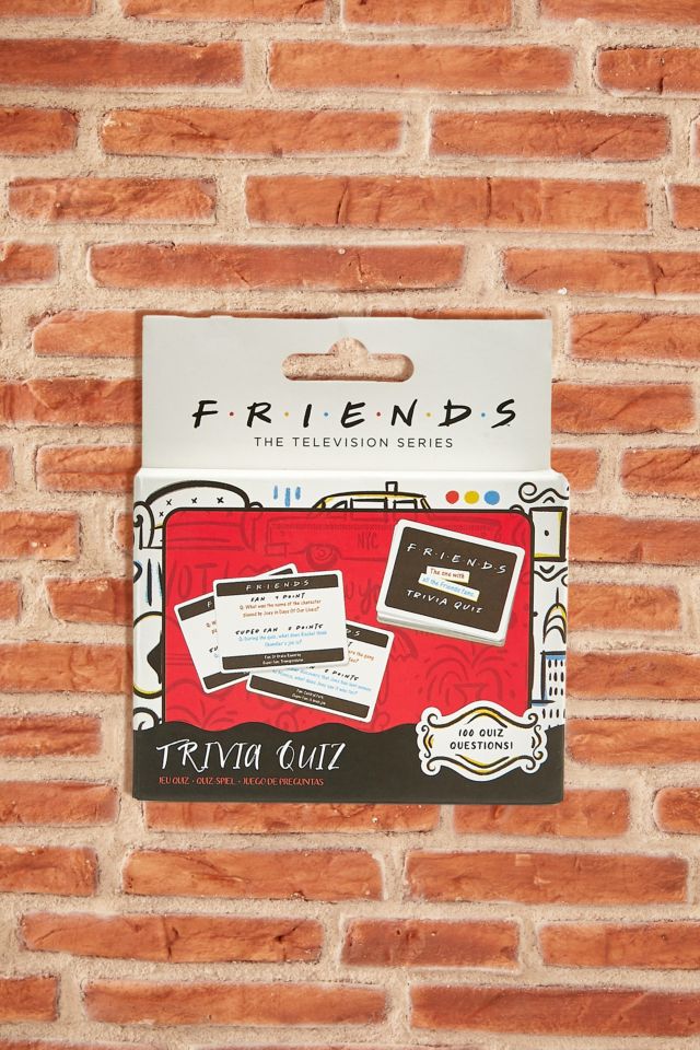 Friends Trivia Quiz Game Urban Outfitters Uk