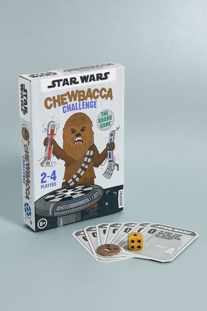 Chewbacca Challenge Game Urban Outfitters UK