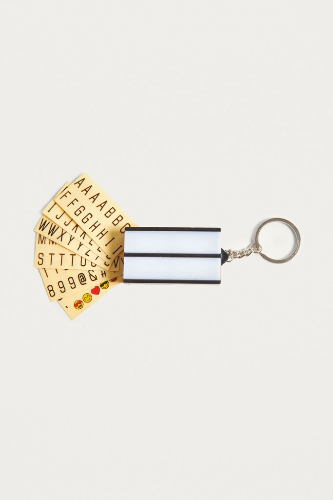 Mini Keychain Light Box Urban Outfitters UK