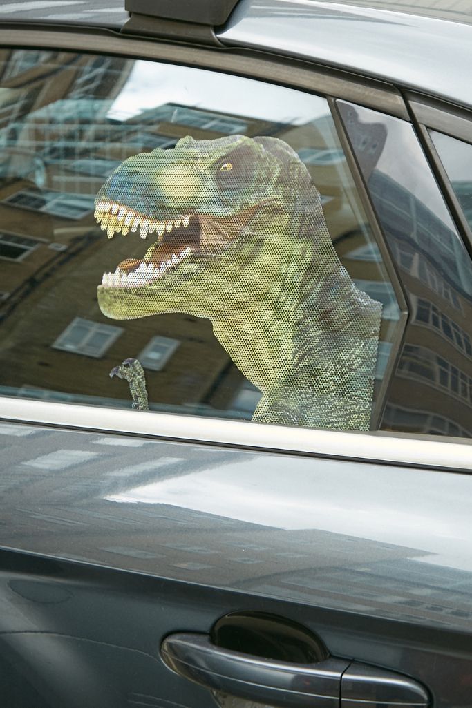 Dinosaur Car Decal Urban Outfitters UK