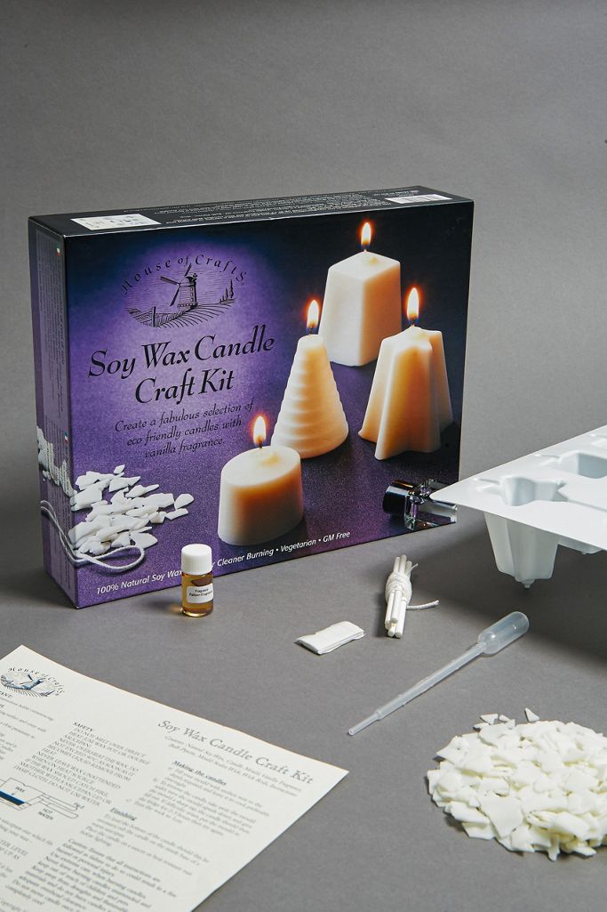Soy Wax Candle Kit Urban Outfitters UK
