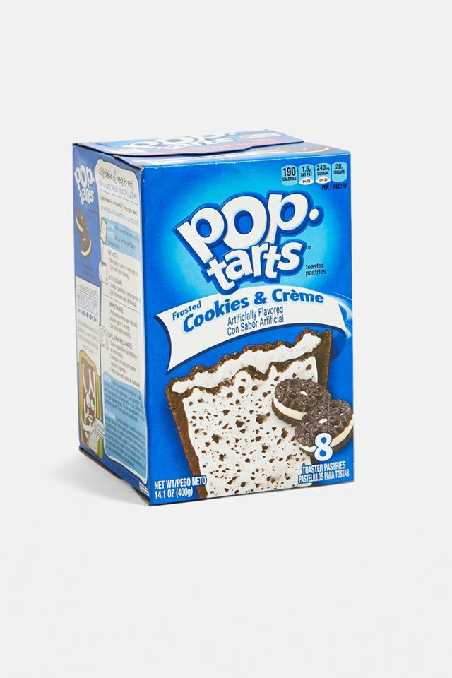 Pop Tarts Cookies and Creme Toasted Pastries Urban Outfitters UK