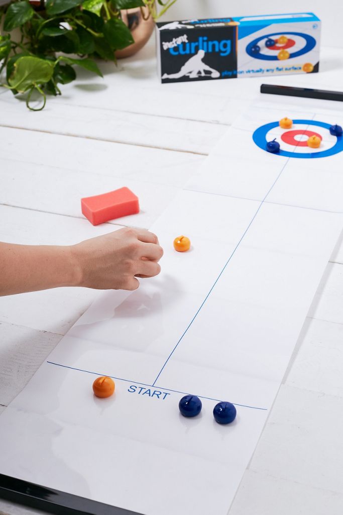 Curling Tabletop Game Urban Outfitters UK