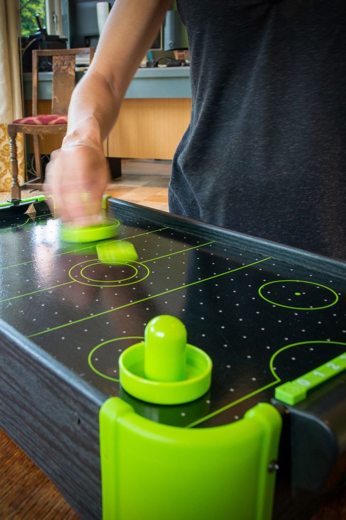 Tabletop Air Hockey Game Urban Outfitters UK