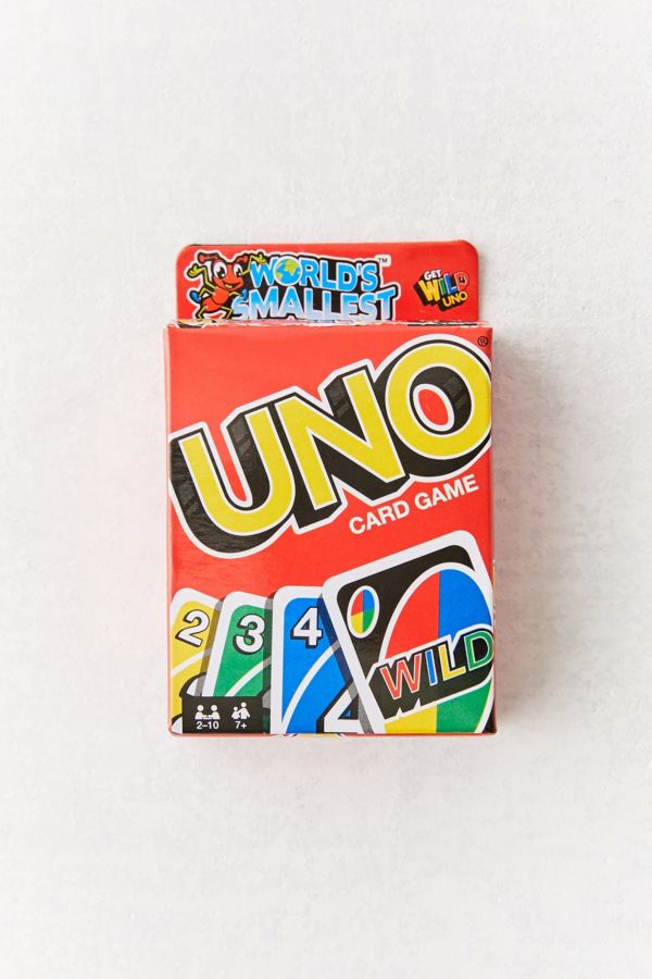 Vista diapositiva: 2: World's Smallest Uno