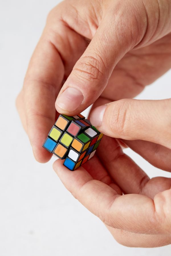 Slide View: 1: World's Smallest Rubiks Cube