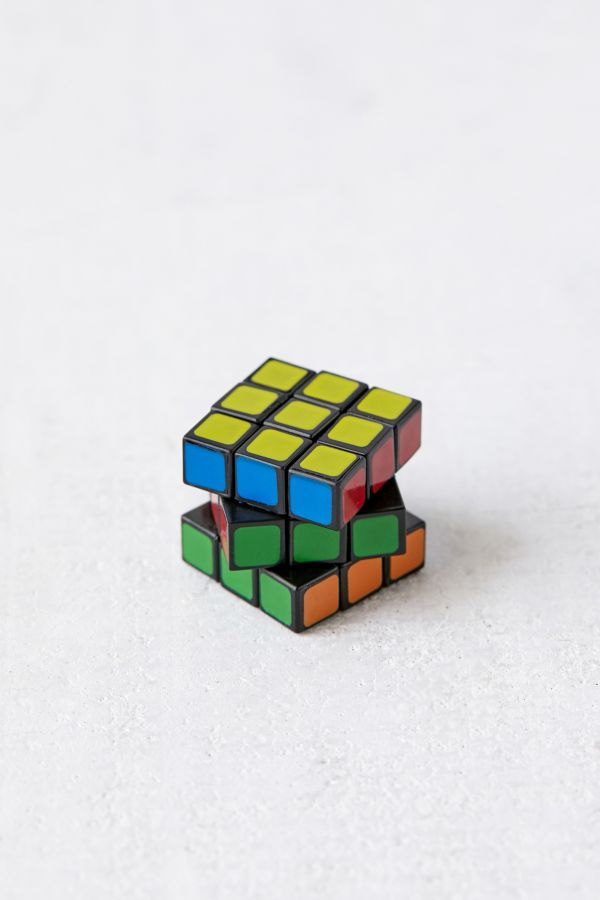 Slide View: 3: World's Smallest Rubiks Cube