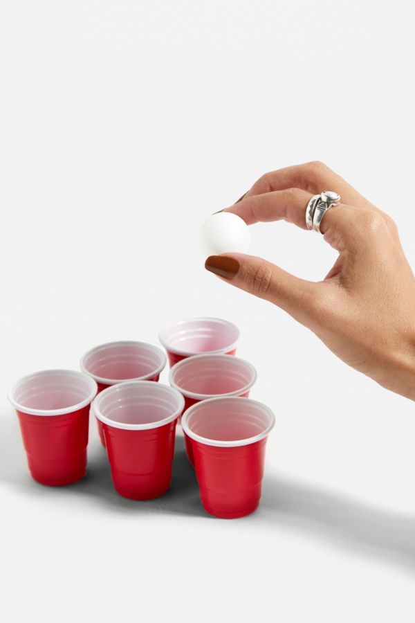 Slide View: 1: World's Smallest Beer Pong