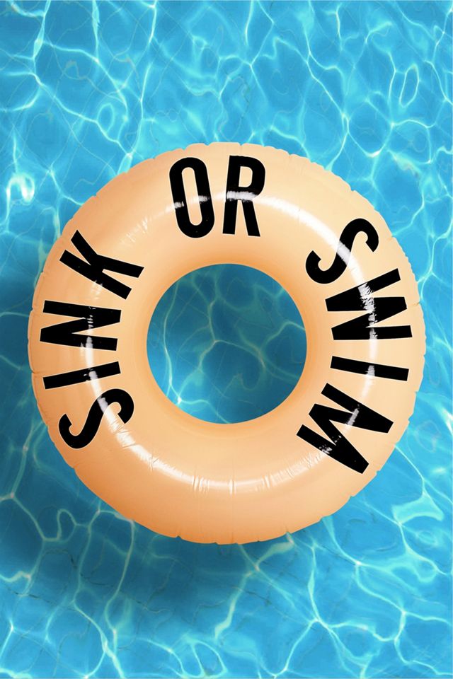 ban.do Sink or Swim Pool Float Urban Outfitters UK